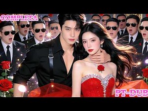 Ele é frio como gelo, mas viciado nela! A mulher que lê a mente do CEO! 🔥 | Dublado