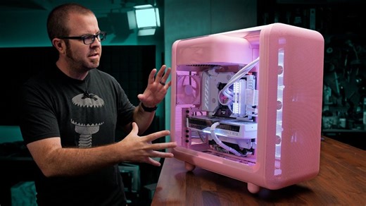 我妻子的“新”游戏电脑！ | 作者：Paul's Hardware