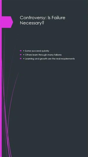 “Everyone Says ‘Fail First’… But They’re Wrong 😬”#shorts #debate #motivation #success #failure