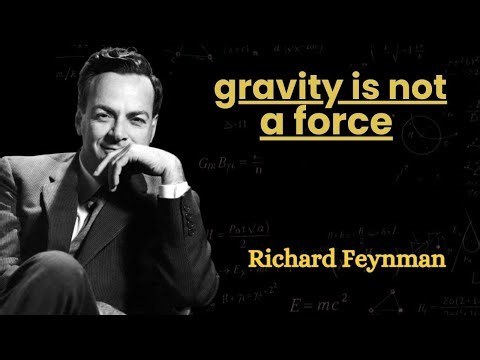 Richard Feynman Explains What Everyone Gets Wrong About GRAVITY