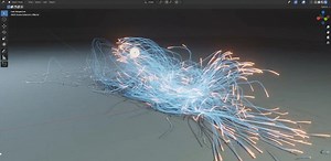 Simulations/Solvers in Geometry Nodes!