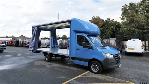 34 reactions · 3 comments | MERCEDES-BENZ SPRINTER 315 L5 CURTAINSIDE...
