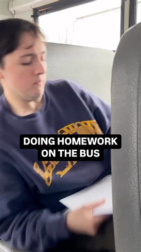 16K views · 534 reactions | so stressful #americanhighshorts #homework #schoolbus #highschool | American High | Facebook