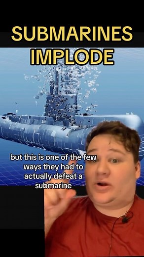 WHAT HISTORY! on Instagram: "SUBMARINES IMPLODE #history #historymemes #historyfacts #historylovers #historynerd #historybuff #historychannel #navy #usnavy #submarine #submarines #submariner #news #science #stem"
