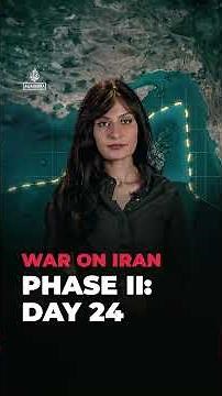 War on Iran: Phase II: Day 24