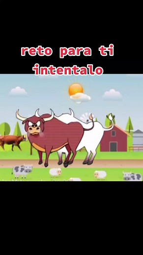 Animated Farm Animals Playfully Interact in Colorful Scene