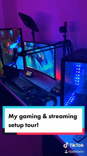 Exploring My Gaming and Streaming Setup