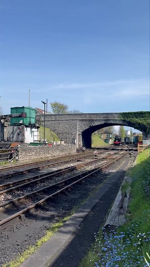 Maunsell U Class Number 31806 is in service today on our Blue Timetable which means there is a single steam service and the first train leaves Swanage Station at 10:00. The Purbeck Mining Museum is also open today at Norden Station. It’s well worth a visit and offers a great opportunity to learn about clay mining in the Isle of Purbeck. If you find that you’re feeling peckish or thirsty whilst you’re waiting for your train, then why not pop into Steam Cafe at Corfe Castle Station or the Norden K