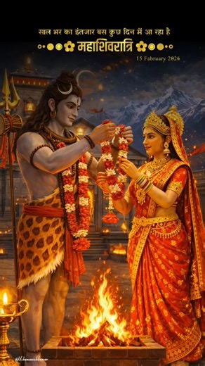 भोले नाथ की शादी 💕💕