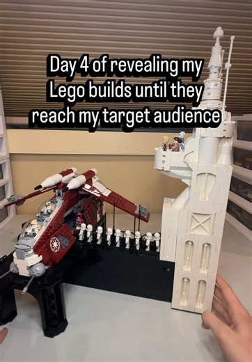 Kinetic Lego Star Wars Build Tutorial