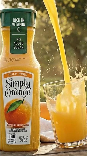 How to Make Cinematic juice Ads Using AI ? #ai #ad #shorts