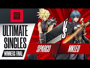 MKLeo vs Sparg0 - Winner's Final Ultimate Singles - Genesis 8 | Byleth vs Cloud