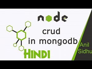 Node JS in Hindi # 29 MongoDB Curd Operation