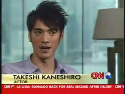 金城 武 Takeshi Kaneshiro - TALK ASIA [CNN]