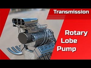 What is a rotary lobe pump and how does it work? (Roots-type supercharger simply explained)