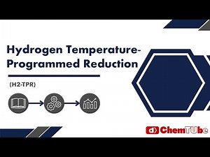 ChemTube Summarized - Hydrogen Temperature-Programmed Reduction (H2-TPR)