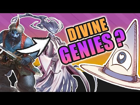 Genies in D&D are Boring (and how to make them better)