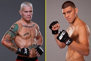 Hospital blast Nick and Nate Diaz made Joe Riggs ‘s*** his pants’ in hospital brawl AFTER their UFC 57 fight in 2006 on undercard of Chuck Liddell and Randy Couture