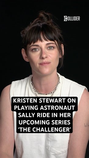 Kristen Stewart on Playing Astronaut Sally Ride in The Challenger 🚀👩‍🚀 #kristenstewart #appletv