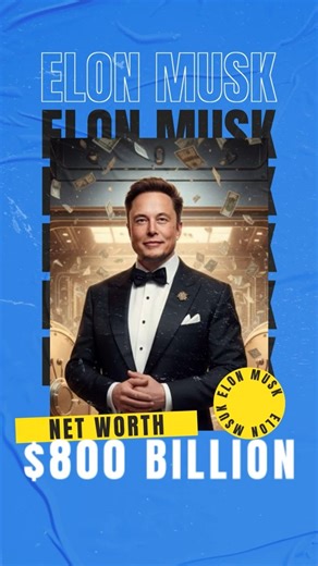 Elon Musk Hits $800 Billion After SpaceX Acquires xAI #shorts