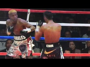 ボクシング ジェスレル・コラレスVS内山高志