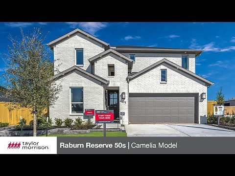 New Homes in Tomball, TX | Welcome to the Camelia Model
