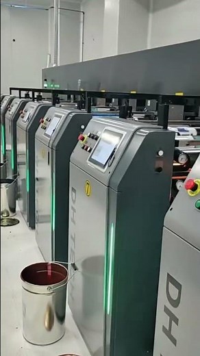 High-Speed Paper Cups Reliable and Fully Automatic Flexo Printing Press with Ceramic Anilox Roller
