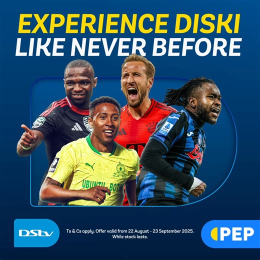 8.2M views · 2.6K reactions | Stay tuned for every match, goal and penalty! Get your decoder or pay your DStv account at any PEP to catch the Diski. •HD Decoder 499 SAVE 200 •HD Decoder + Installation 1299 •Explora Decoder 1999 Shop these decoders online – available on pepcell.com/collections/decoders #LifesBetterWithPEP | PEP | Facebook