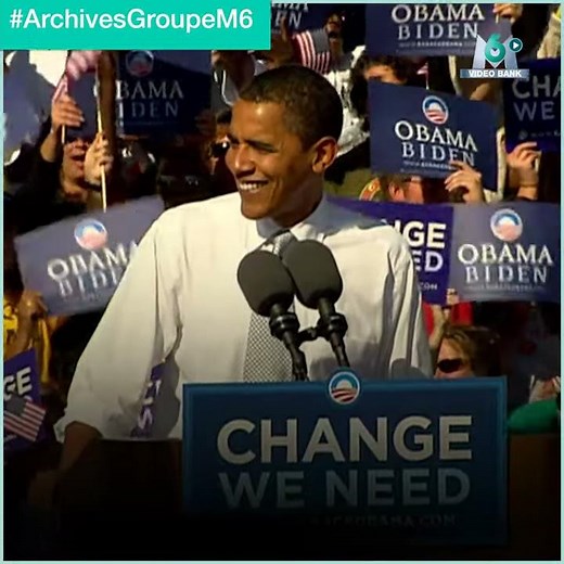 Le discours de Barack Obama pour la présidentielle de 2008