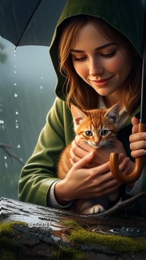 "A Heartwarming Kitten Rescue Story (Highlighting Emotion)"