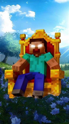 Minecraft entity king vs entiy vs mobs #minecraft #herobrine #mobs