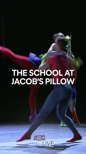 Free Dance Performances Live From Jacob's Pillow Dance Festival 2026