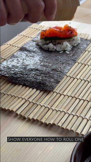 How to Make Temaki (Hand Rolls) at Home | Fresh Japanese Sushi Cones