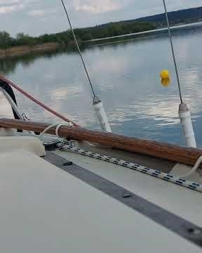 Sailing on Lake Altmühlsee 2026 Summer Video #sailing #boating #sailboat #altmühlsee