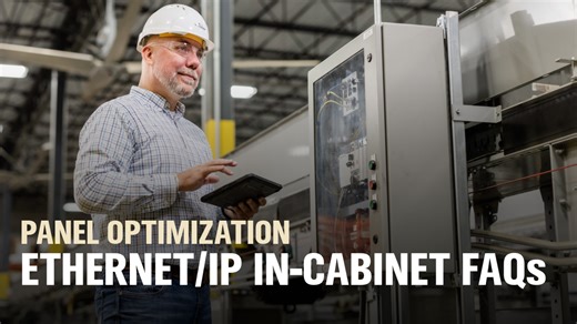 Answering Ethernet/IP In-cabinet Solution FAQs