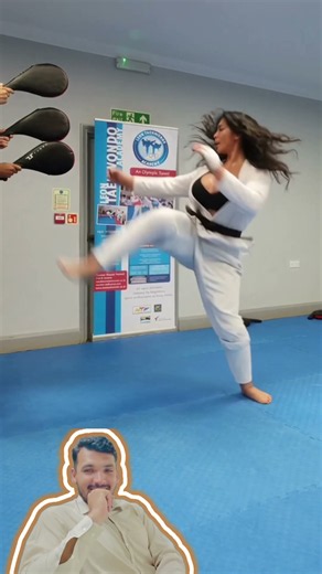 6 target 🎯 amazing 🤩 #martialarts #taekwando #pgtf #taekwondo #shortvideo #viral #karate