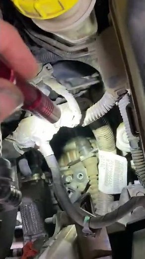 2014 Dodge Dart shift cable bushing replacement.#dodgedart