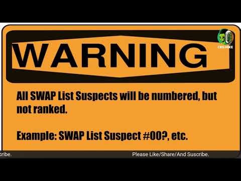 Simp Watch Alert Predictor Technology. (Introducing The SWAP List)