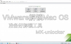 VMware解锁Mac OS