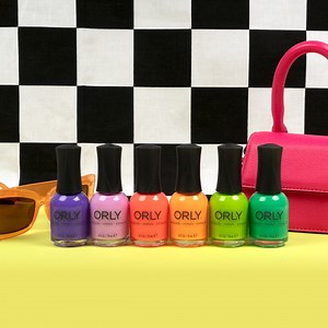 JUST DROPPED ⚡️ Meet Electric Escape, our brand new Summer Collection. Create your own hyper-saturated reality this season. | ORLY