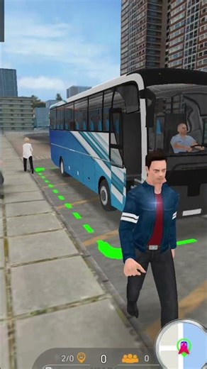 Bus Simulator Games (Android Gameplay) #games #busgames #bussimulatorindonesia