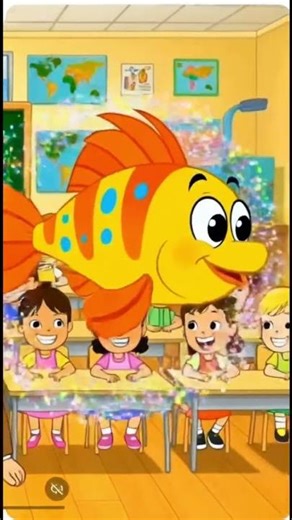 F for Fish 🐟 | Funny Alphabet Learning for Kids | ABC Shorts