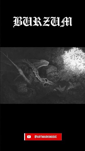 Burzum "Dunkelheit" Cover with Theodor Kittelsen's Visuals by Art Mark Media Production