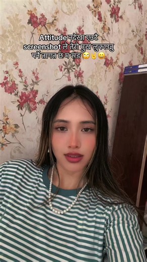 Bujeyou keta keti hoh Jo chai Aru ko name ley chinxa feri attitude chai herana tai nah tui ko 🤣🙄#fyp #foryoupage #pokhranepal🇳🇵 #thapaniru
