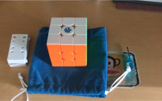 Gan 11 m pro测评 测速