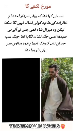 ISHQ MAIN MAR JAWAN: Tehreem Malik Novels Overview