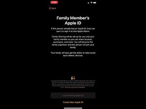 Apple Watch - How to complete Family Setup