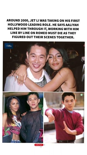 Jet Li & Aaliyah ❤️ Behind-the-Scenes of Romeo Must Die #fyp #ytshorts #fypage