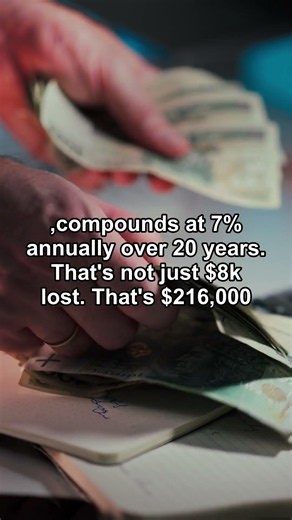 Salary Negotiation Math: $8,000 Difference = $200,000 Lost