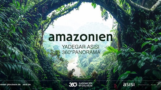 AMAZONIEN – Faszination Regenwald im Gasometer Pforzheim